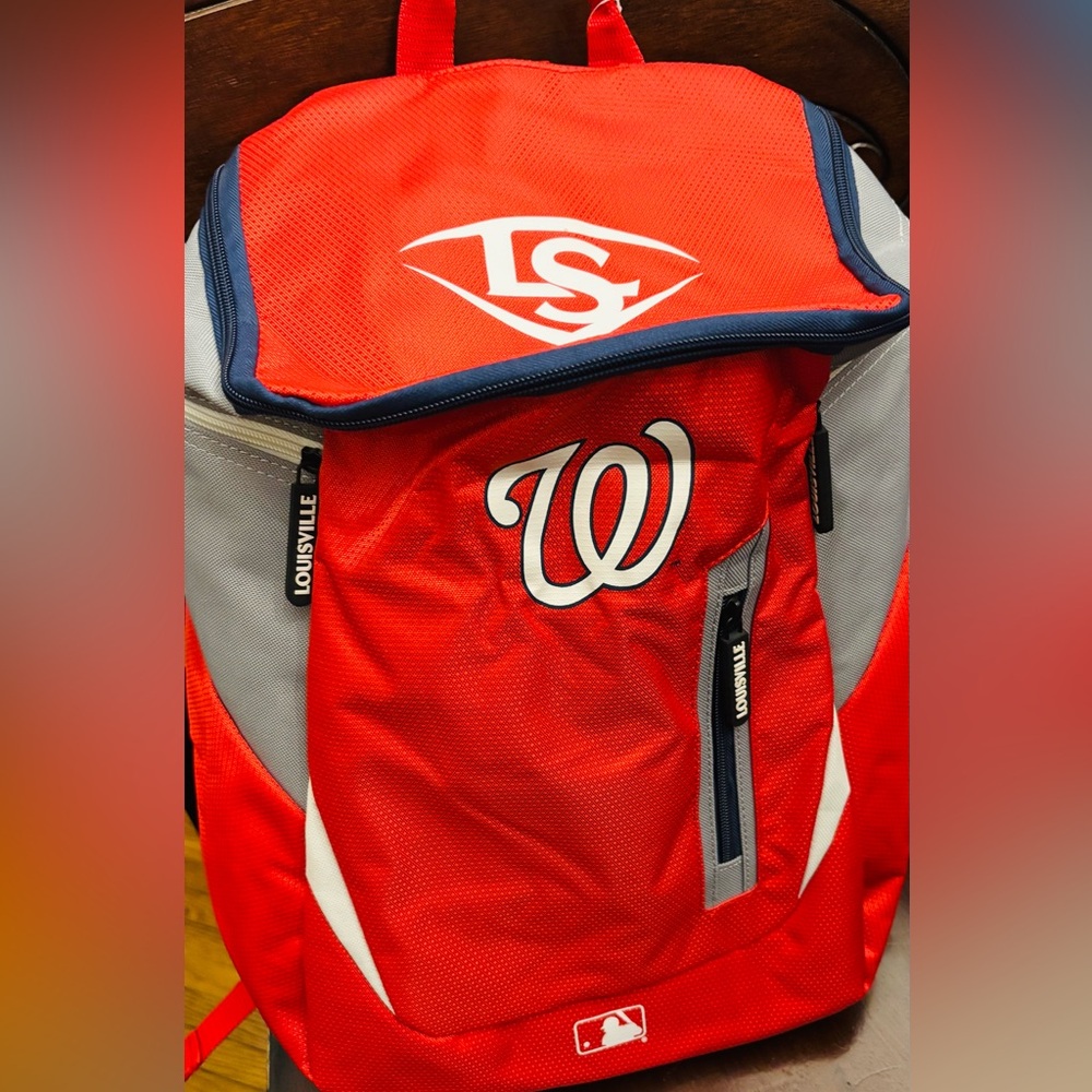 NWT Louisville Slugger Genuine Stick Youth Bat Pack Washington Nationals